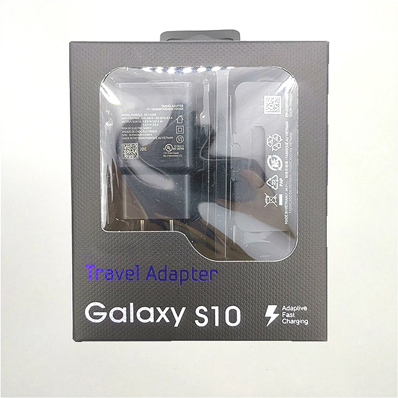 Зарядное устройство 2 в 1 для Samsung Galaxy S10 S10e 10 шт. | Мобильные телефоны и аксессуары