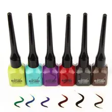 Yanqina 1 шт. синий фиолетовый Водонепроницаемый жидкая подводка для глаз стойкая жидкая подводка для глаз карандаш