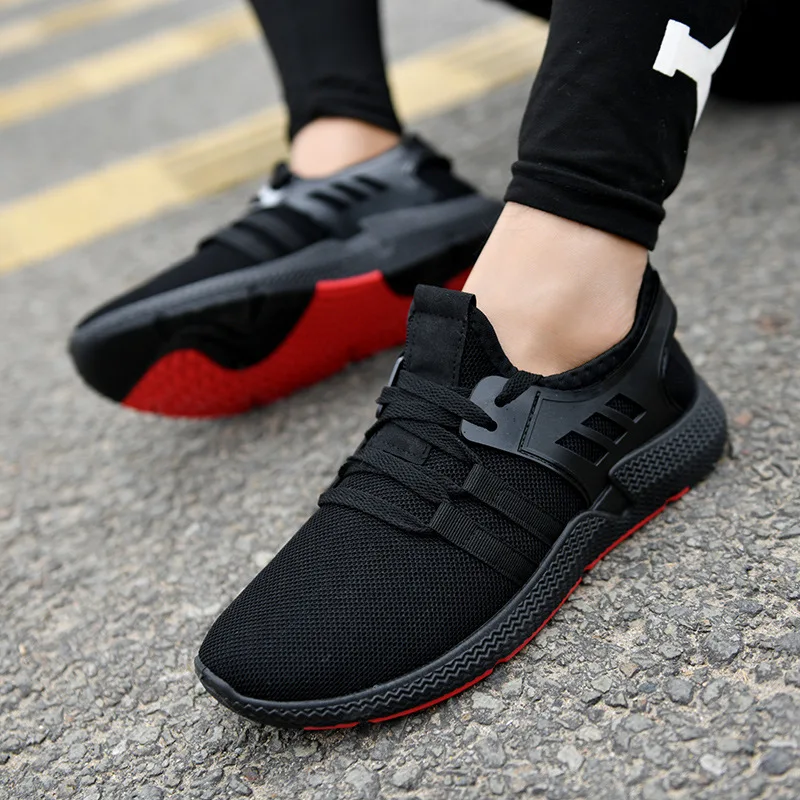 

Men Casual Shoes Brand Men Shoes Men Sneakers Flats Comfortable Breathable Microfiber Outdoor Leisure Footwear Trendy Style