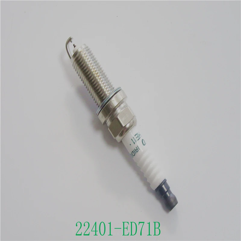 

10pcs/lot Iridium Spark Plug 22401-ED71B FXE20HE11 Suitable for Nissan Sylphy Tiida Versa 1.6L L4