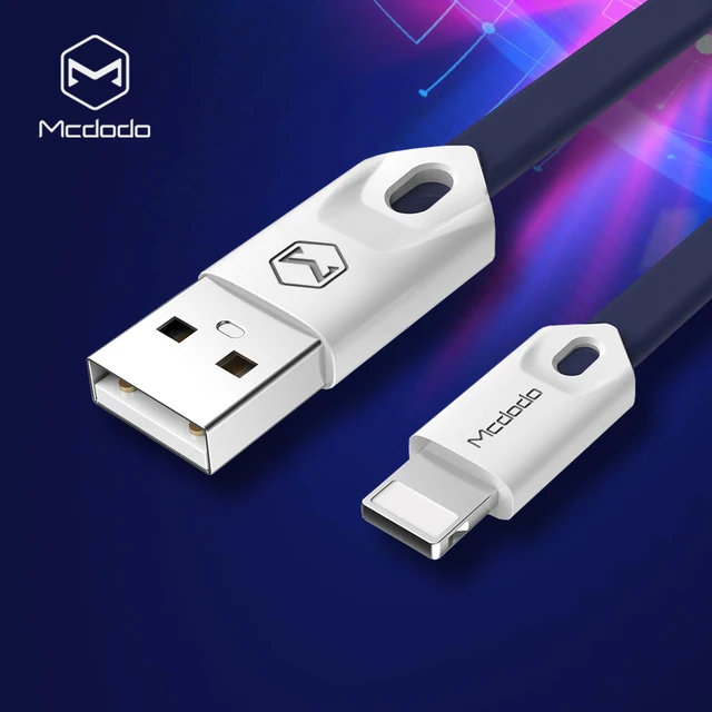 Mcdodo for iPhone X 8 7 6 Plus Lightning to USB Cable 2.1A Fast