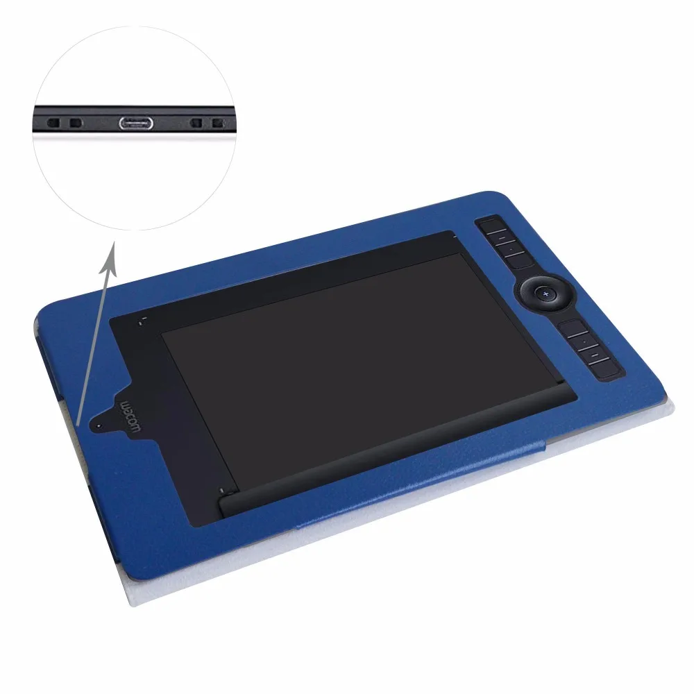 Чехол для Wacom интуос Pro Paper Medium PTH660P защитный чехол телефона с эластичной