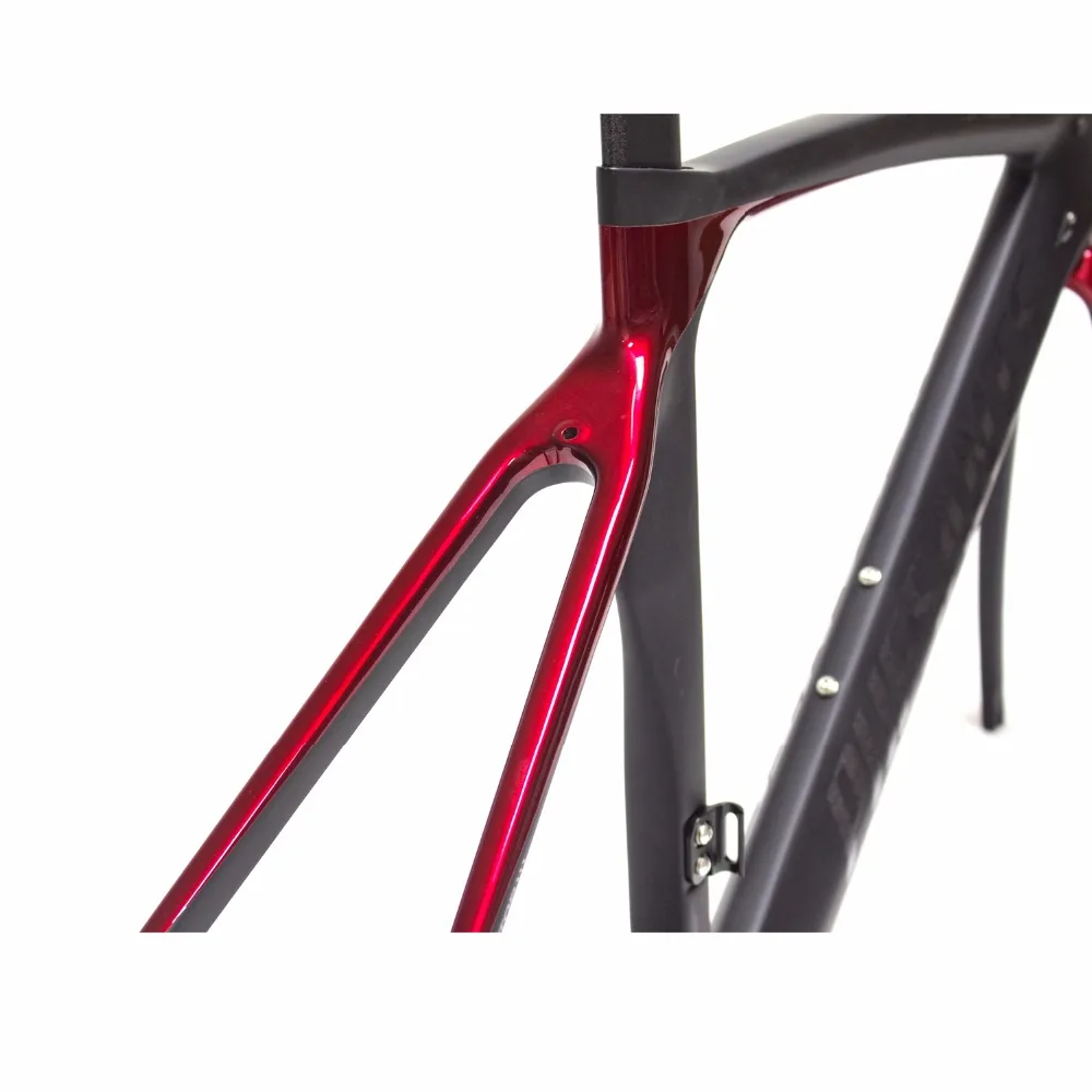 Discount 2019 New road bike carbon frame good quality and price clearance sale now UD Toray T1000 quadro de bicicleta DIY painting 4