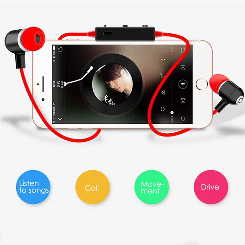 Оригинальные Bluetooth наушники TTLIFE BT05 беспроводная Спортивная гарнитура с
