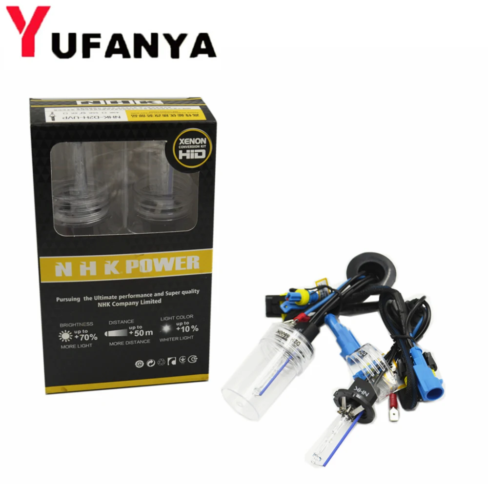 

2pcs 35w h1 hid xenon bulb for NHK xenon bulb h1 h3 h4 h7 h11 d2h for car headlight retrofit