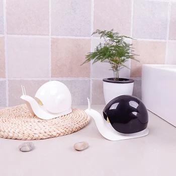 

Portable Cartoon Shower Shampoo Dispensing Bottles Bathroom Accessories Snail Shape Liquid Soap Dispensers Press