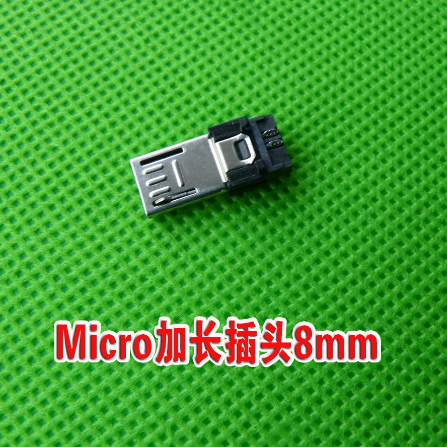 10 шт. 6 мм 8 Micro USB 5PIN сварочный Тип штекерные соединители зарядное устройство 5P