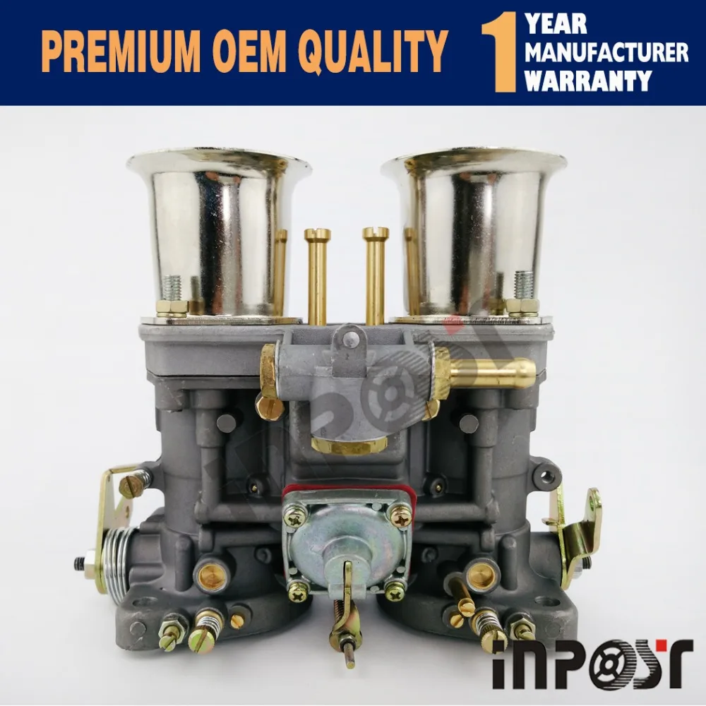 

NEW CARBURETOR 40IDF WITH AIR HORN FITS FOR VOLKSWAGEN BUG BEETLE FIAT PORSCHE