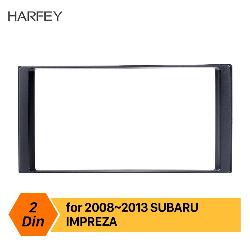 

Harfey 173*98mm 2Din Car Radio Fascia Frame DVD Refitting Panel For Subaru Impreza 2008 2009 2010 2011 2012 2013 Mount Kit