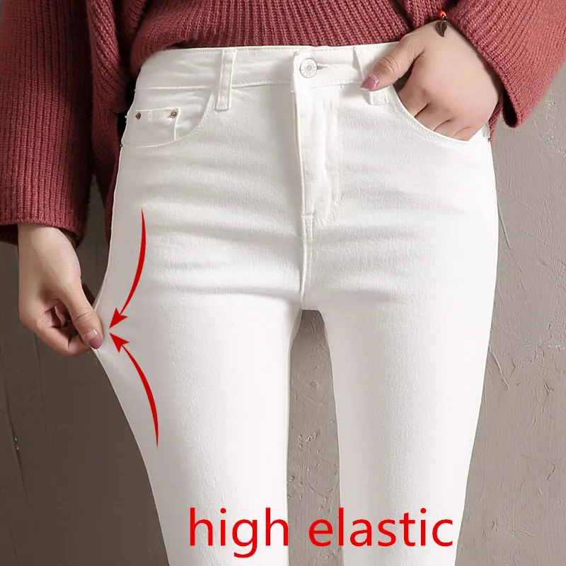 Women Jeans Skinny Denim Pants 2019 Spring Summer Female