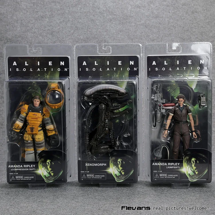 

Alien Isolation Xenomorph Amada Ripley PVC Action Figure Collectible Model Toy 18cm MVFG357