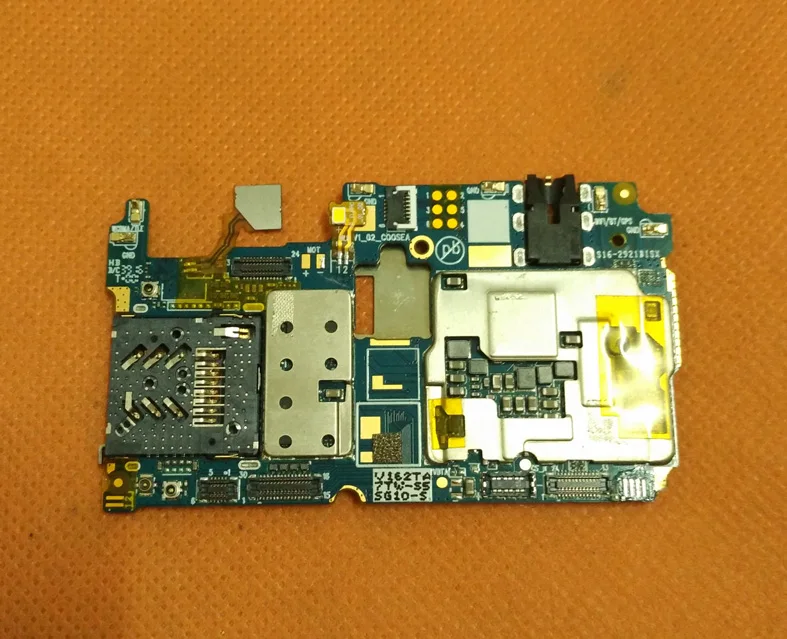  Used Original mainboard 2G RAM+16G ROM Motherboard for Oukitel U20 Plus MTK6737TQuad Core 5.5 Inch 