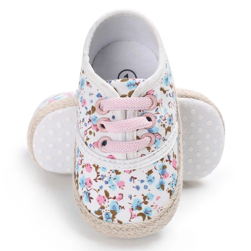 baby girl canvas shoes