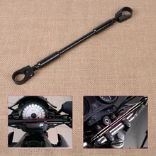 Beler 7/" черный руль для мотоцикла, велосипеда, высокое качество, алюминиевый сплав, поперечный руль, рычаг прочности