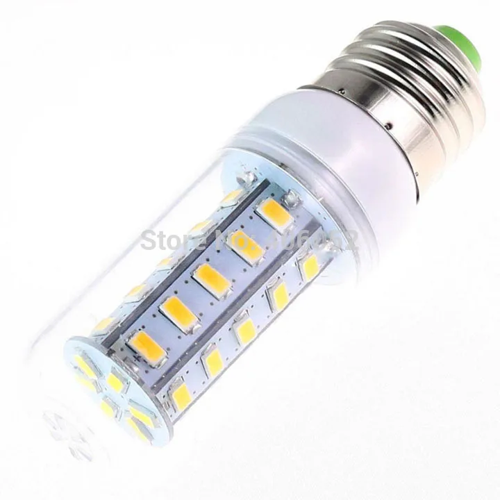 

clearance sale 1pcs SMD 5730 220V 12W 1200lm E27 Led bulb light Corn lamp 36leds High brightness Led Bulbs Lighting