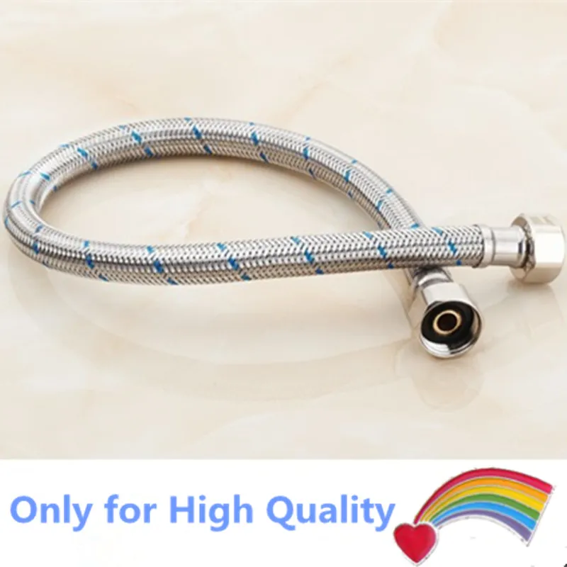 50CM braided flexiable stainless steel Water Pipes pressure resistance