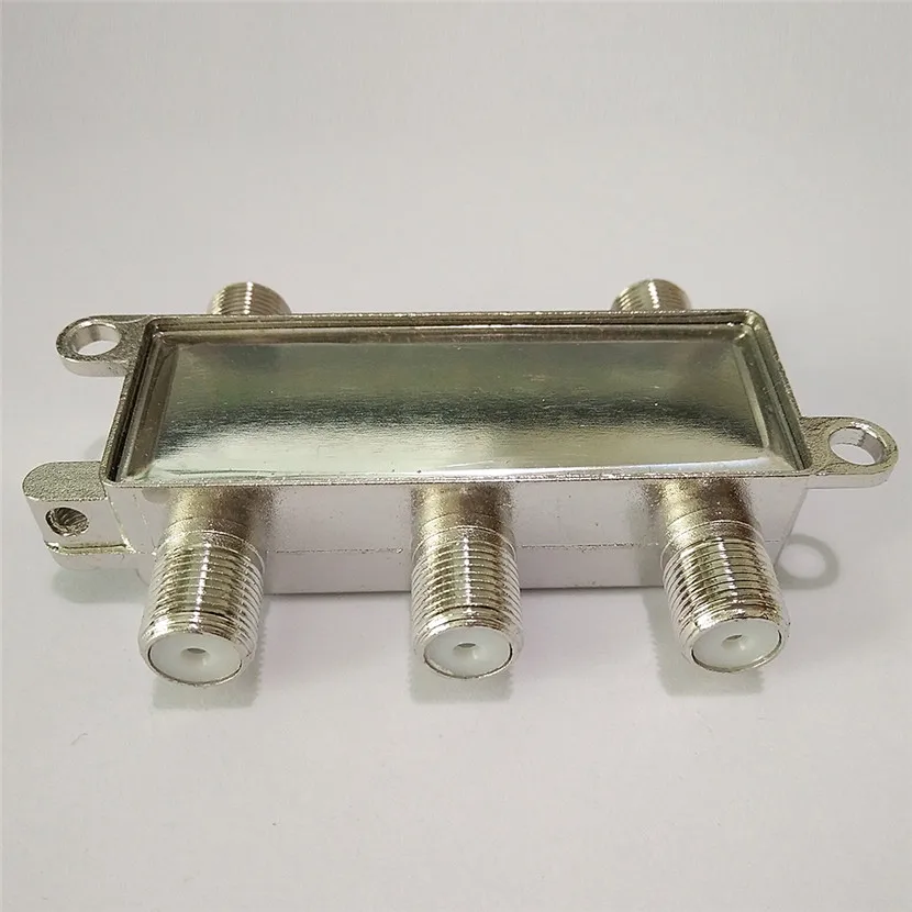 4 Way 4 Channel Satellite/Antenna/Cable TV Splitter Distributor 5-2400MHz F Type Wholesale In Stock Drop Shipping