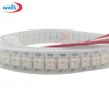 Bande lumineuse LED intelligente, 1m, WS2812B, WS2811 IC numérique 5050 SMD RGB WS 2812b, 144 Pixels, DC5V, étanche ► Photo 3/5