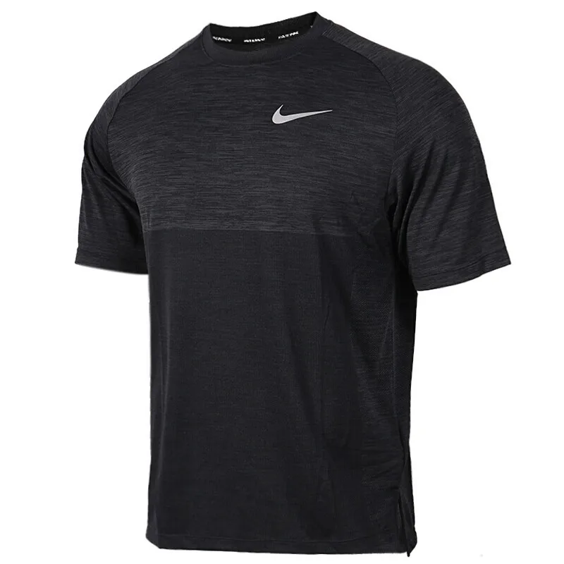 Original New Arrival NIKE DRY MEDALIST TOP SS Men's T-shirts short sleeve Sportswear - Цвет: 891427060