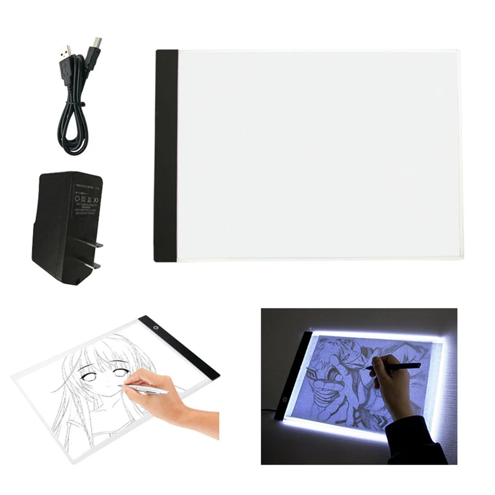 Tattoo-accessories-A4-LED-Drawing-Tablet-Digital-Graphic-Tablets-Electronic-Tattoo-Painting-Light-Box-Copy-Board
