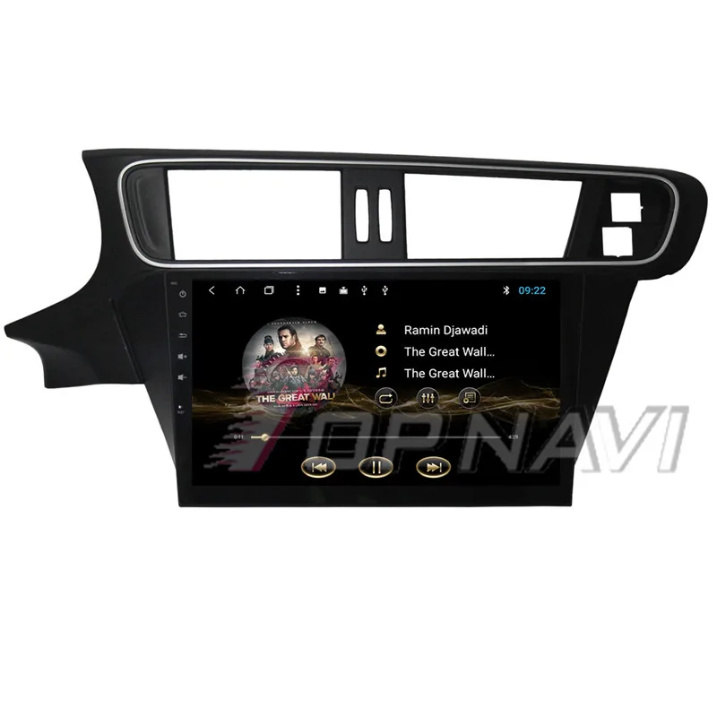 android 6.0 car stereo 2 din quad core For Citroen C3-XR 2014