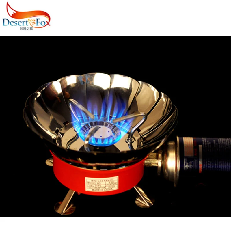 DesertFox 15*15*12 Gas Torch Liquefy camping gas stove picnic stove