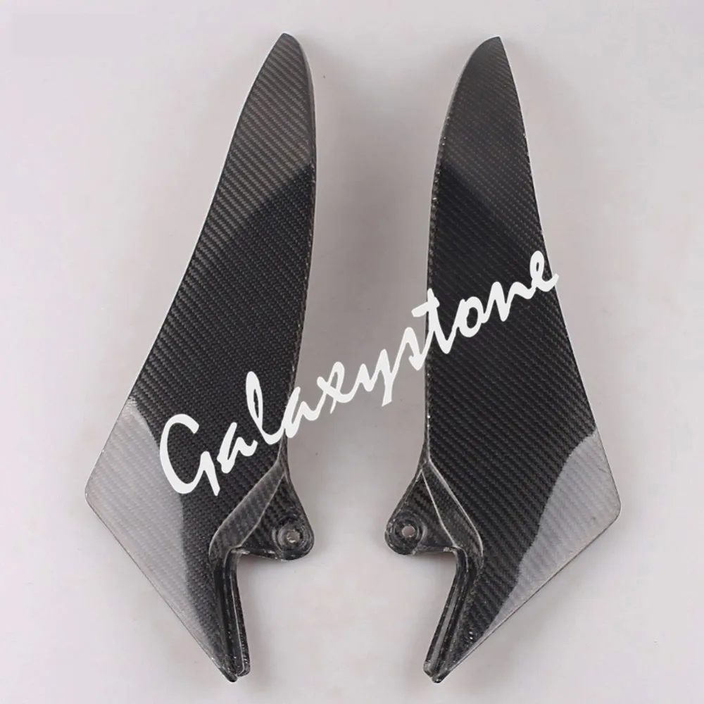 

Carbon Fiber Tank Side Covers Panel Fairing for Yamaha YZF R1 2009 2010 2011 2012 2013 2014 Motorcycle Side Lining