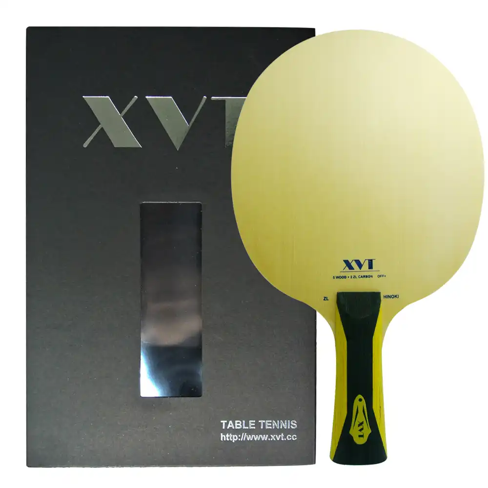 Highend Xvt Zl Hinoki Zl Carbon Amultart Table Tennis