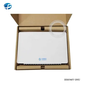 

Hua wei HS8546V GPON ONU ONT HGU Dual 2.4GHz&5GHz wifi Router 4GE+1TEL+2USB+WIFI Same Function as HG8245H HG8240H HG8245Q