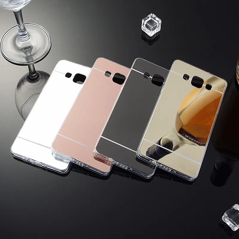 Роскошный зеркальный чехол из ТПУ для Samsung Galaxy S10 S9 S8 Plus S10e S7 S6 Edge S5 S4 Note 3 4 5 8 9 M10 M20 A10