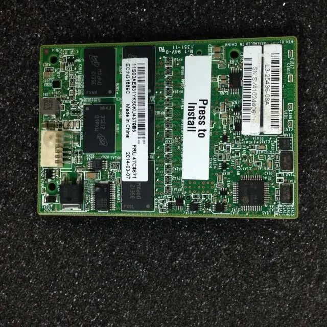 RaidStorage 47C8670 б/у ServeRAID M5100 M5110E M5120 M5110 2 Гб Flash/RAID 5 Upgrade RAID5 KEY | Компьютеры и офис