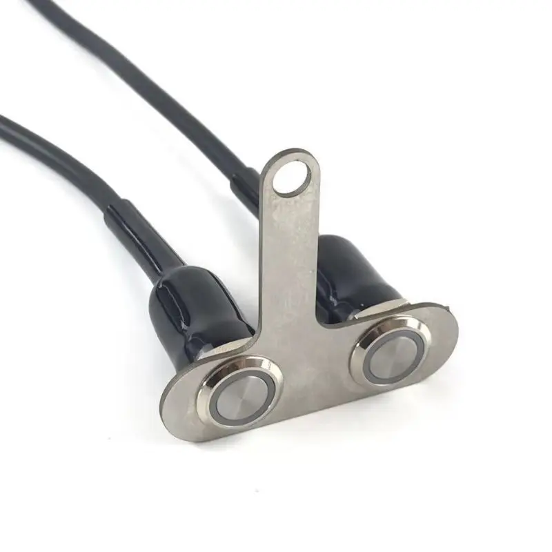 

63x61mm Motor Handlebar Switch Biswitch E-Bike Waterproof Headlight Adjustable Spare Part With On/Off Button