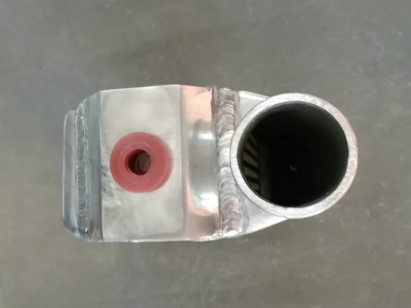 Универсальный алюминиевый жидкостный теплообменник вода-воздух интеркулер турбо передний крепежный вентилятор 1" x 12" X 4,"& 21" x 6," x 2,25" прямой крой