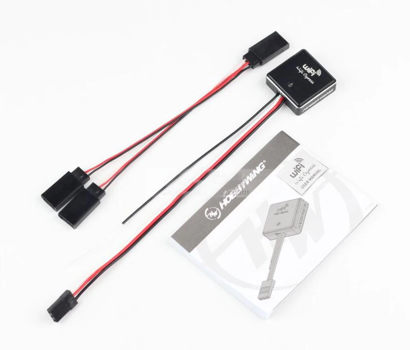 

Hobbywing Wifi Express ESC Program Module Adjust for Hobbywing XERUN EZRUN Platinum SEAKING PRO Support LCD Program Box