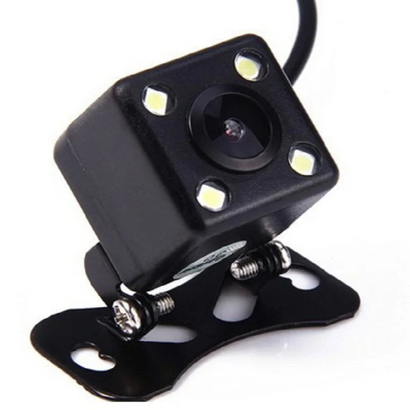 

HD Car Rear View Camera 4 Led Lamps Rearview Camera Night Vision Auto Parking Camera Monitor Waterproof Car Backup Camera