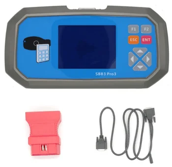 

Super SBB3 Pro3 Key Programmer OBD2 SBB PROG 3 for Immobilizer/Odometer/ECU Reset SBB3 PROG 3 Better than SBB PRO2