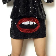 Потрясающая Новинка, ночной клуб подходит для женщин, девушек и девочек. раздельные сексуальные очень короткие мини-юбки для танцев с модным дизайном для продажи