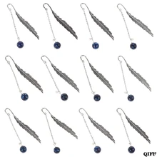 Креативный фосфоресцирующий 12 Созвездие Закладка Подвеска металлическая книга маркер канцелярские товары школьные офисные принадлежности 23 июля