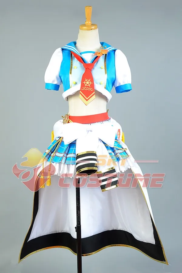 Костюм Моряка LoveLive костюм для косплея Love Live Hoshizora Rin Морской Хэллоуина женщин и