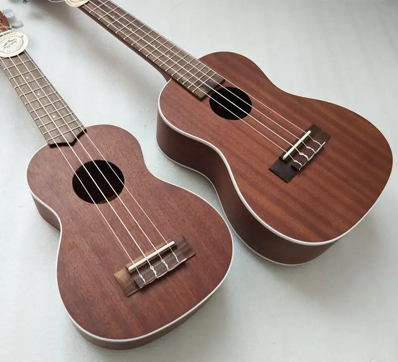 Lanikai бренд Укулеле сопрано LU21 и концертный LU21C Ukelele