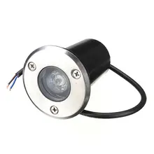 20 шт. IP67 led подземный светильник 3 Вт 12 в 110 В 220 теплый белый