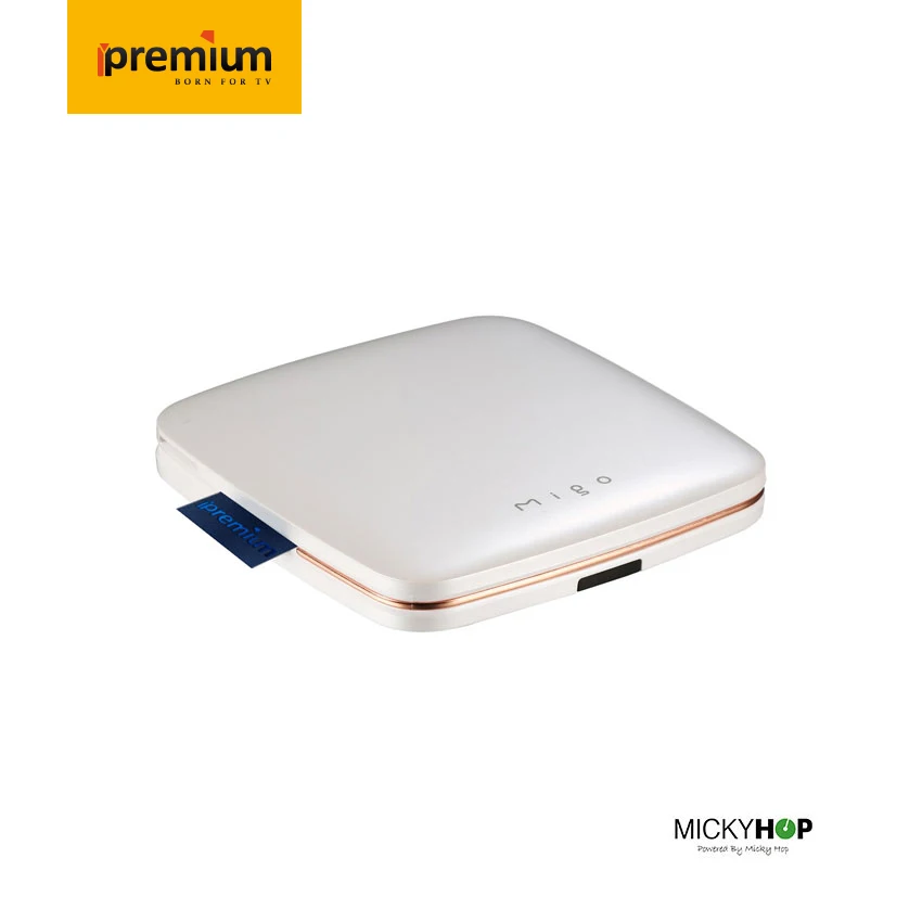 2019 Новый Migo Pro Android ТВ коробка Портативный IP Box 4 K Smart Декодер каналов кабельного