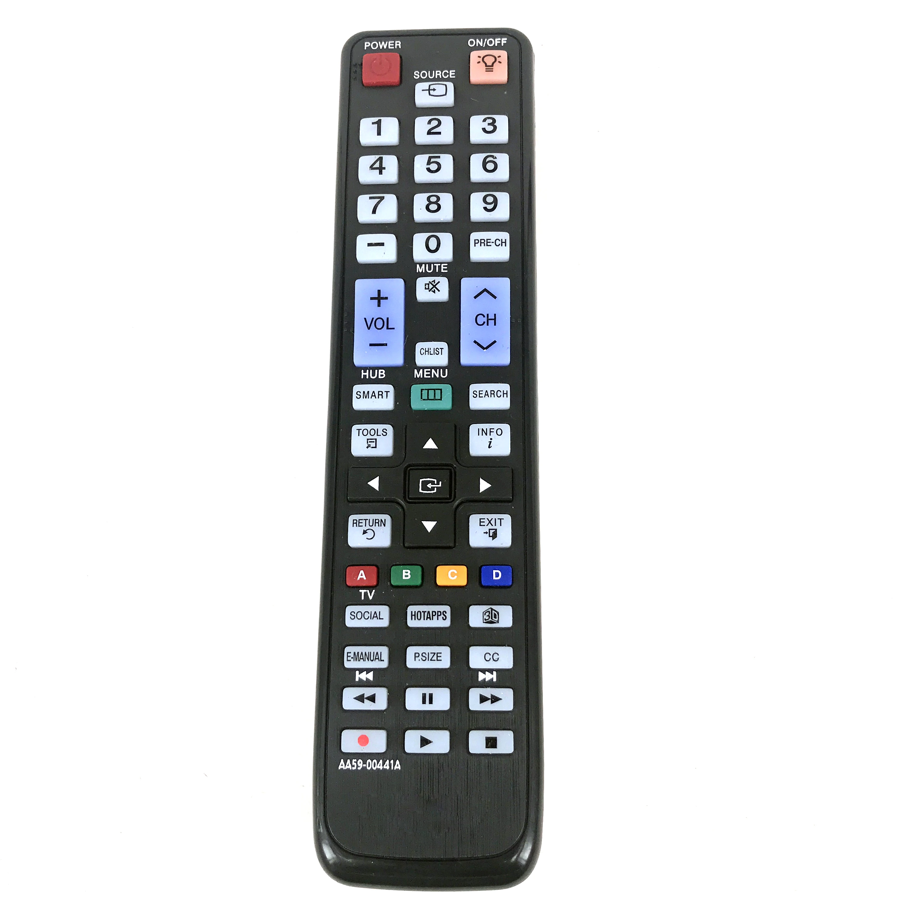 (2 шт./лот) Новый пульт дистанционного управления AA59 00441A для Samsung LED LCD TV UN40D6420UF
