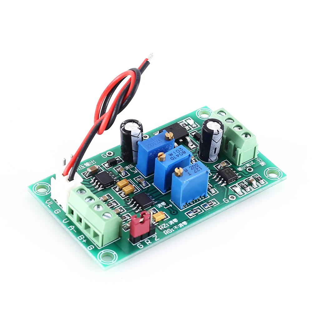AD620 Instrumentation Amplifier High Gain Differential Signal
