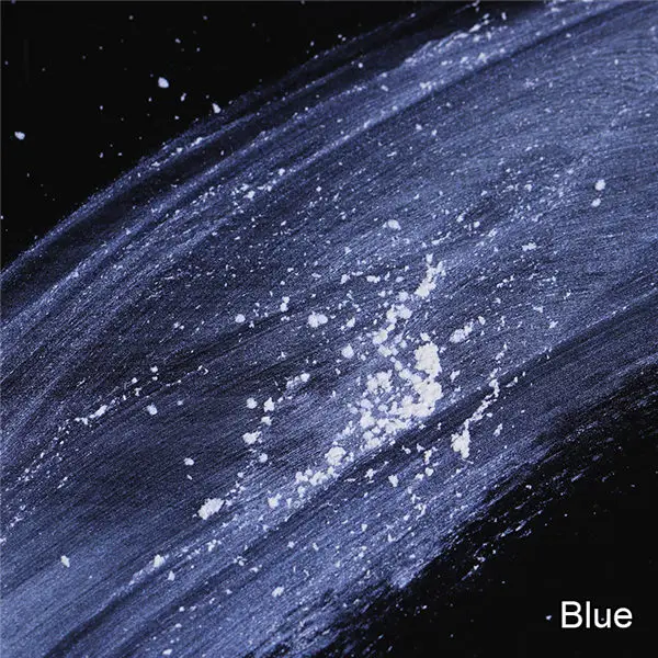 1 коробка жемчужный блеск для ногтей порошок зеркальный матовый эффект блеск Лазерная пыль Маникюр мерцающий пигмент украшение для ногтей - Цвет: Blue