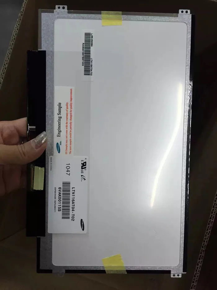 B116XW03 V.0 M116NWR1 LTN116AT04-T02 For ASUS 11.6\