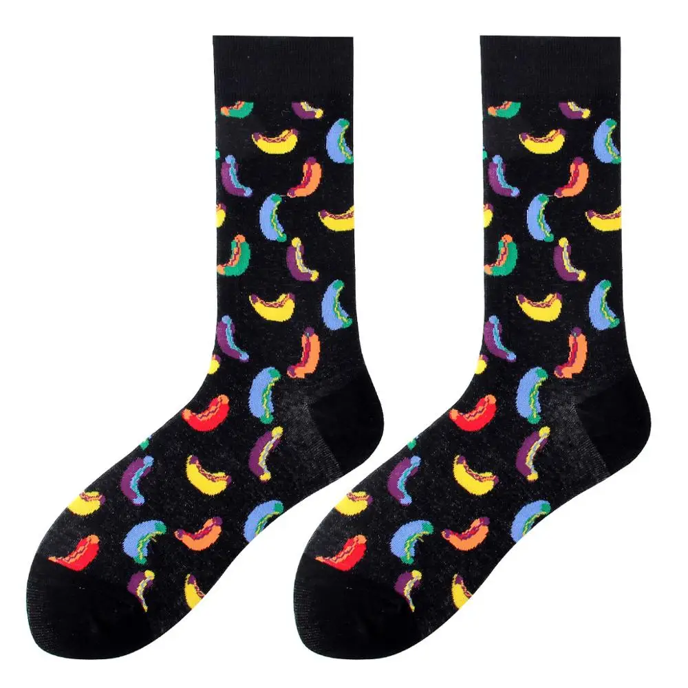 Casual-Cotton-Men-Colorful-Cartoon-Animals-Plant-Food-Pattern-Socks-Harajuku-Jacquard-Street-Hip-Hop-Funny(3)