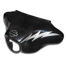 Carenado de la motocicleta Custom Decals Sticker Decal Para Street Glide Ultra Classic Electra Glide y modelos Trike 1996-2016
