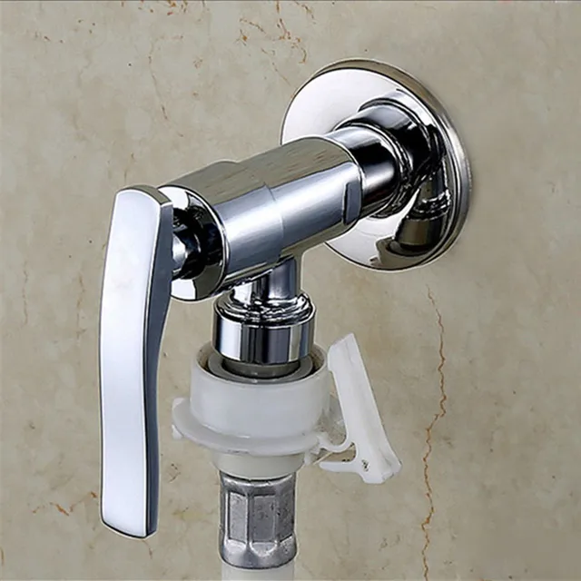 Buy Brass Garden Washing Machine Faucets Water Tap