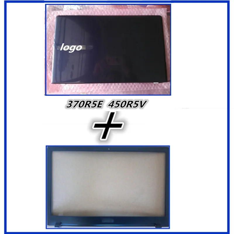  LAPTOP FOR SAMSUNG 370R5E 450R5V NP370R5E NP450R5V LCD BACK COVER FRONT BEZEL HOUSING CASE TOP CASE